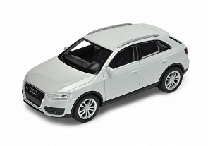 Модель машины Audi Q3, 1:34-39 (Welly, 43666)